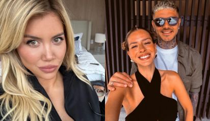 Wanda Nara, La China Suárez y Mauro Icardi
