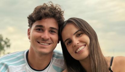 Julián Álvarez, Emilia Ferrero