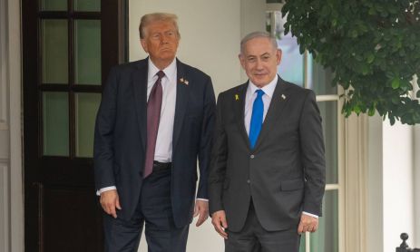 Netanyahu y Trump