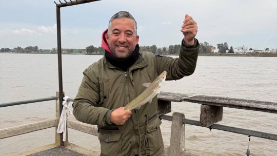 El pique en plena ola polar: cómo está la pesca en los principales destinos del país