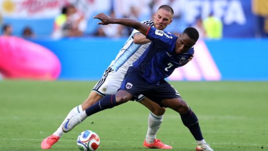 Argentina vs Cabo Verde: seguí el partido del Mundial 2026 en vivo