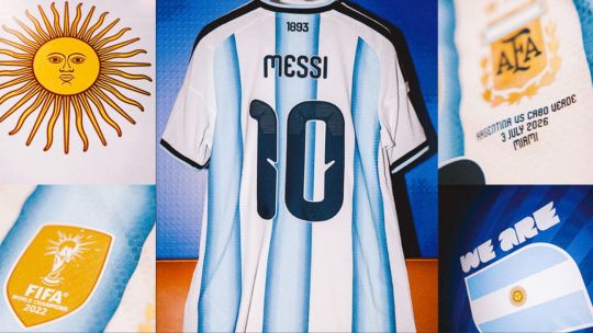 La formación de la Selección Argentina para enfrentar a Cabo Verde en el Mundial 2026