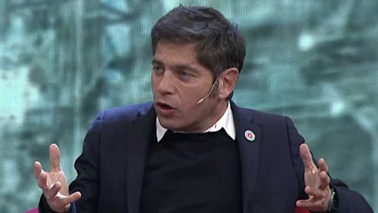 Axel Kicillof apuntó contra Javier Milei y dijo que hay “una embestida contra la provincia de Buenos Aires”