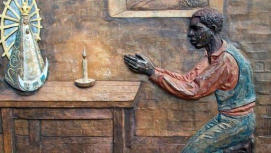 El Negro Manuel: el esclavo de Cabo Verde que se convirtió en el primer custodio de la Virgen de Luján