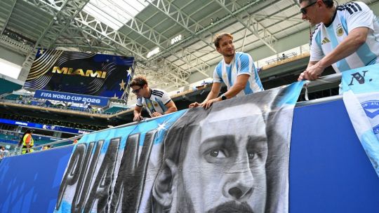 Argentina-Inglaterra, EN VIVO: cómo llega la Selección y la formación que tiene en mente Scaloni