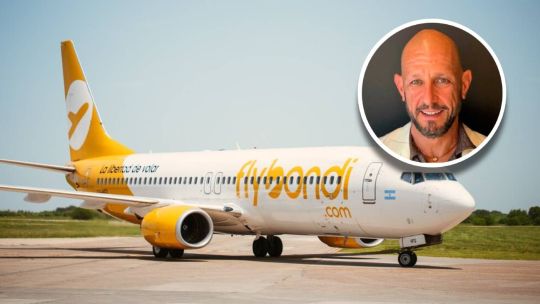 Leonardo Scatturice puso a Flybondi al borde de la quiebra