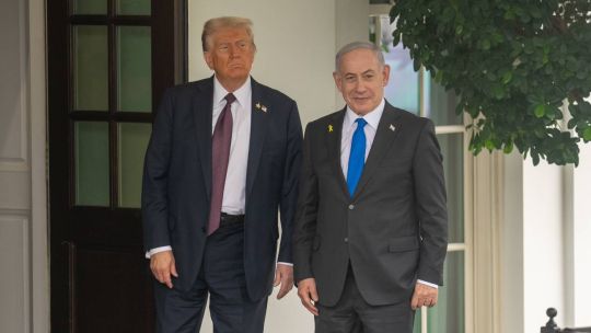 Tras los insultos y los reproches cruzados, Trump y Netanyahu acordaron encontrarse en Estados Unidos