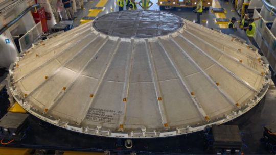 Artemis III: por qué llegó un "plato volador" a las bases de la NASA