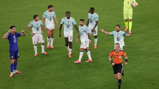 Mundial 2026 polémico: por qué se anuló y cómo funciona la tecnología que desestimó el agónico empate de Croacia a Portugal
