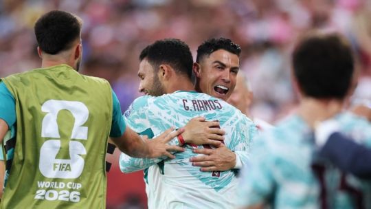 Portugal vs Croacia: gol de Cristiano Ronaldo para que los portugueses avancen a octavos del Mundial 2026