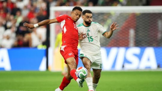 Suiza vs Argelia: seguí el partido del Mundial 2026 en vivo
