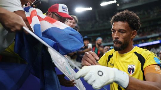 Vozinha, el arquero estrella de Cabo Verde cumple su "sueño" de enfrentarse a Messi