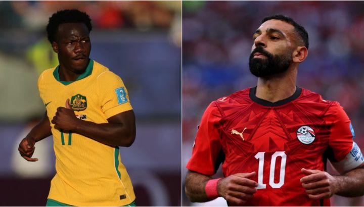 Australia vs Egipto