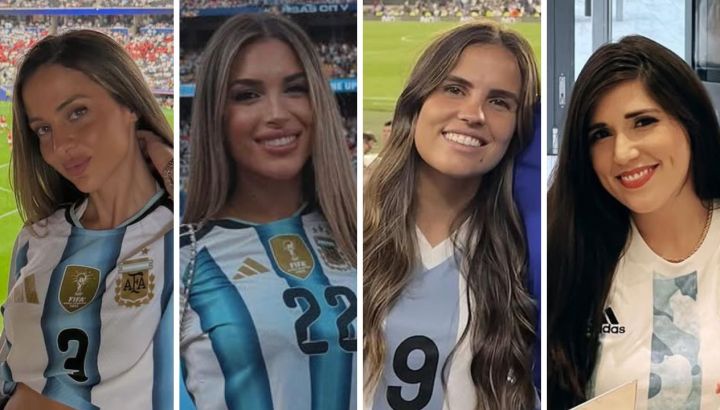 Sin Antonela Roccuzzo ni Tini Stoessel: así fue la divertida salida de las "mujeres de la selección" en la previa al partido