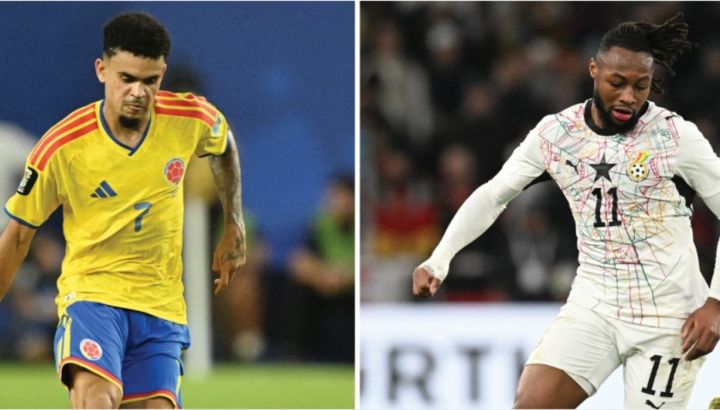 Colombia vs Ghana