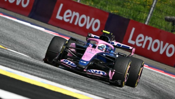 Franco Colapinto en Silverstone