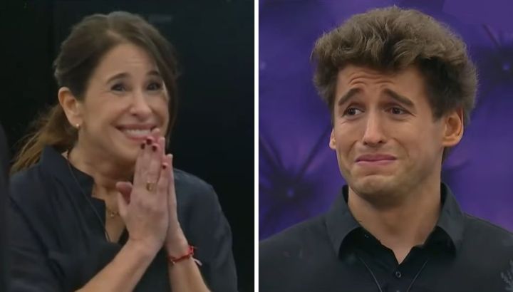 Manuel Ibero se quebró al ver a su mamá en el Congelados de Gran Hermano: "Estamos orgullosos"