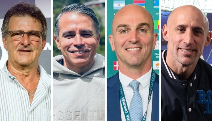 De Mario Kempes y Javier Saviola a Esteban Cambiasso y Pablo Zabaleta, así fue la cumbre de históricos de la selección antes del partido 