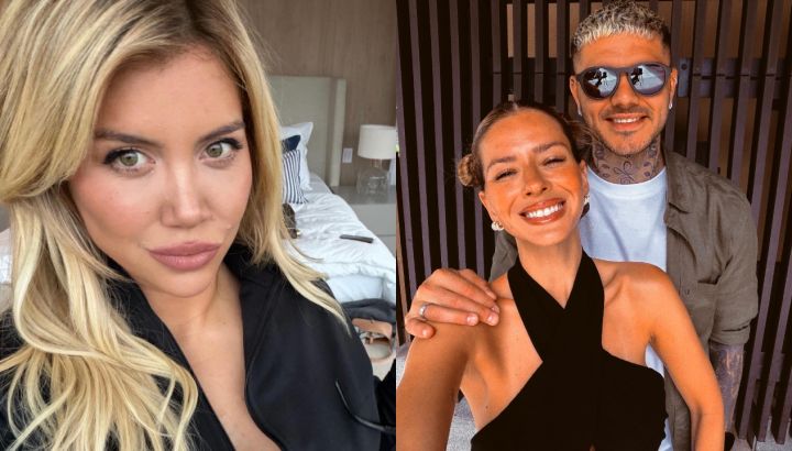 Los polémicos chats de Wanda Nara que comprometen a Mauro Icardi y sus salidas con La China Suárez: "No tiene club y se va a tomar alcohol"