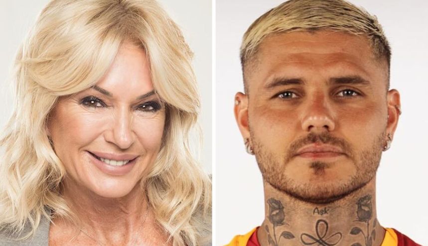 Mauro Icardi - Yanina Latorre