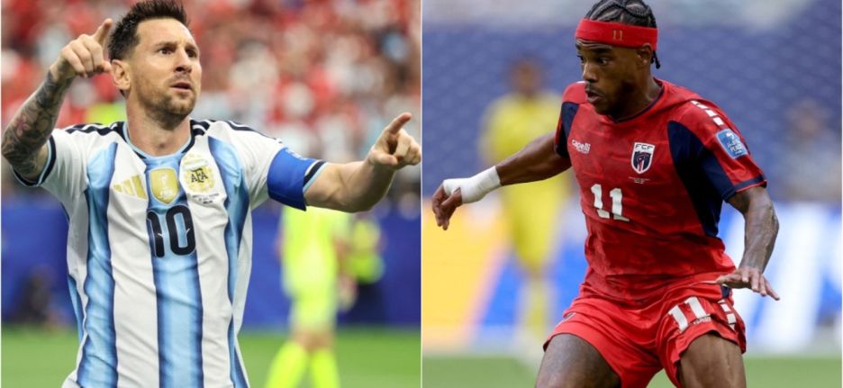 Argentina vs Cabo Verde