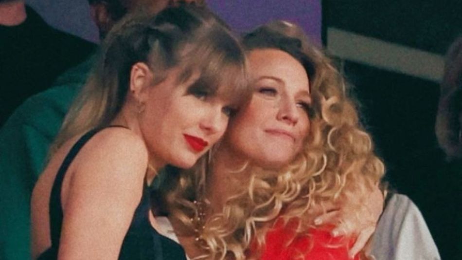 Blake Lively y Taylor Swift
