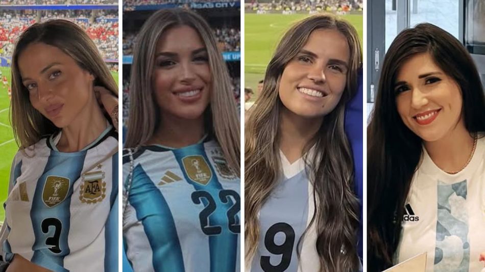 Caro Calvagni, Agus Gandolfo, Emilia Ferrero y Mandinha Martínez