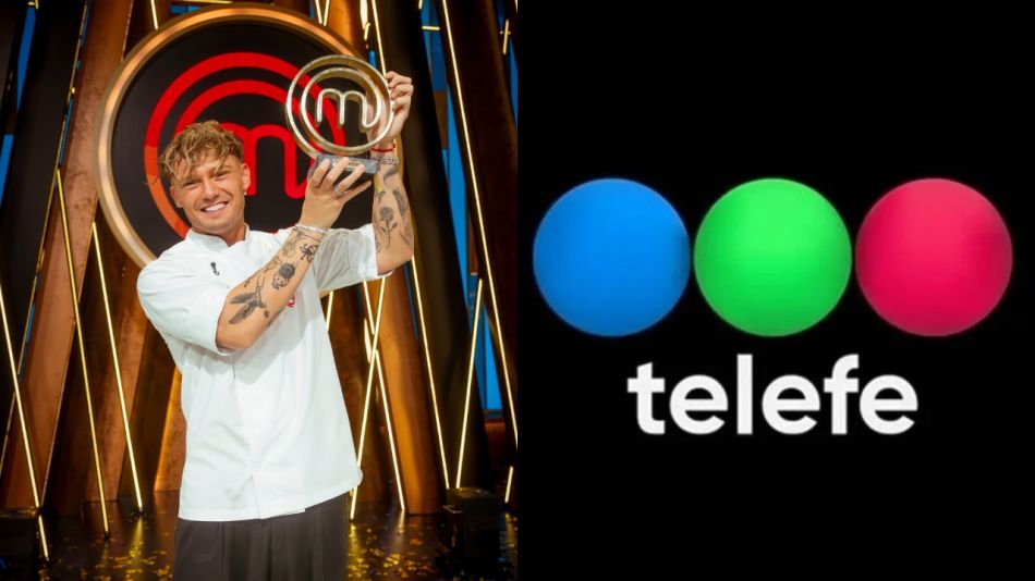 Ian Lucas, ganador de Masterchef Celebrity
