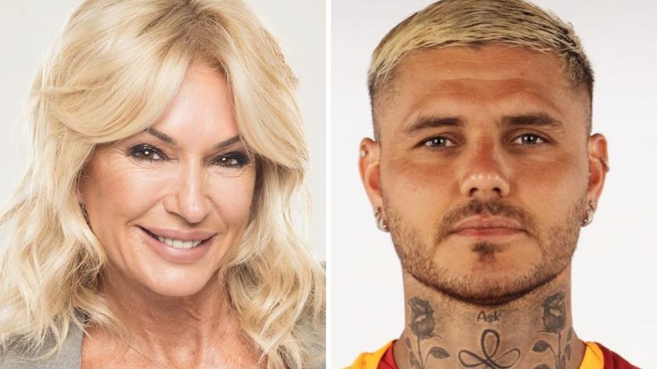 Mauro Icardi - Yanina Latorre