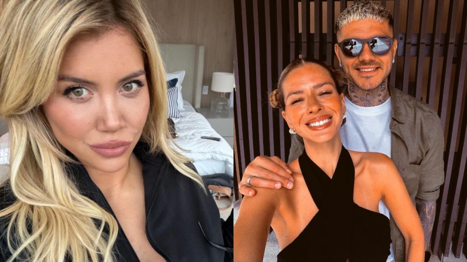 Wanda Nara, La China Suárez y Mauro Icardi