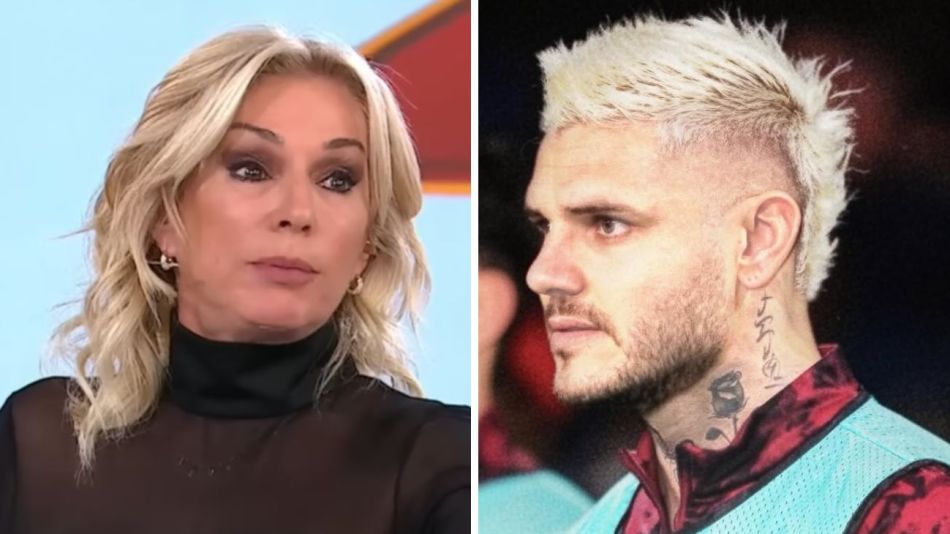 Yanina Latorre y Mauro Icardi