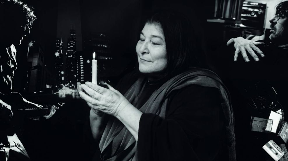 ALTA FIDELIDAD, Mercedes Sosa canta Charly García