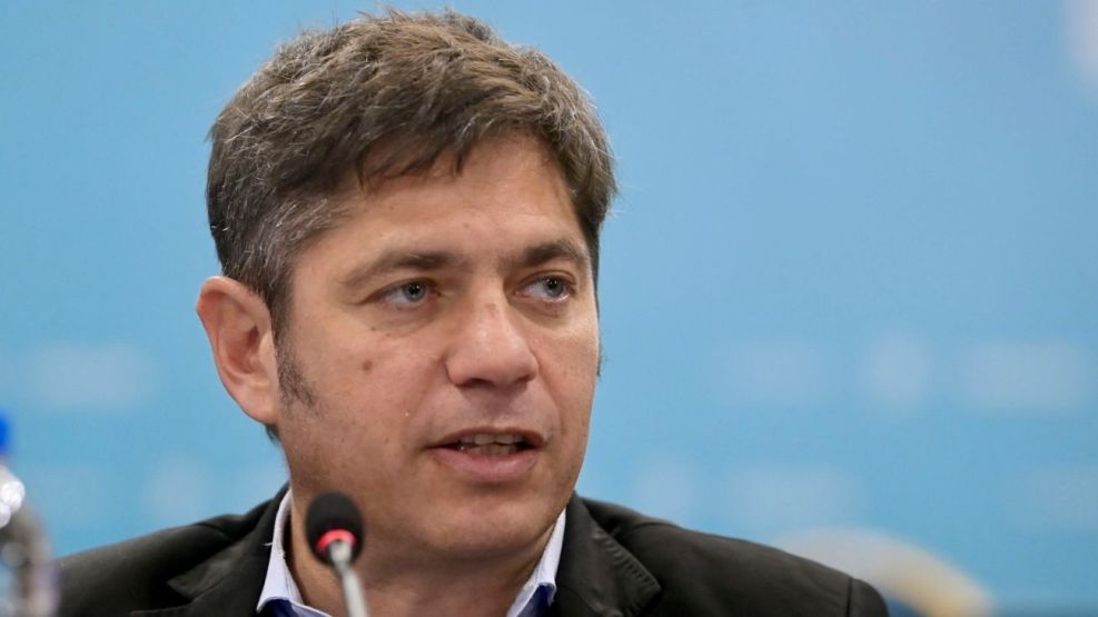 Axel Kicillof, gobernador de la provincia de Buenos Aires