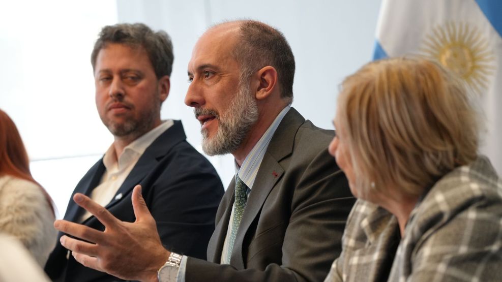 Guillemo Acosta, ministro de Córdoba