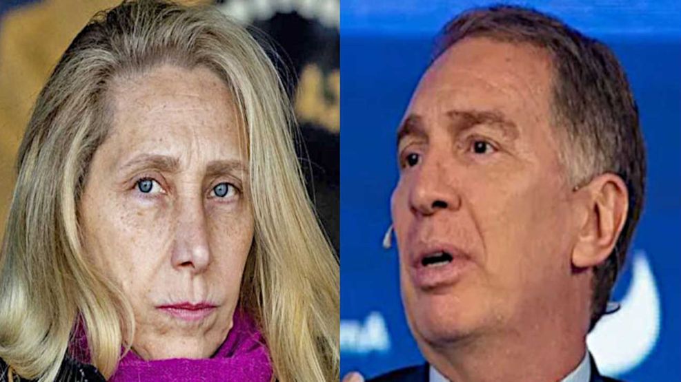 Karina Milei y Diego Santilli 03072026