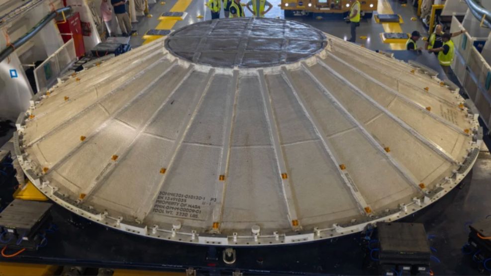 "Plato volador" en las bases de la NASA
