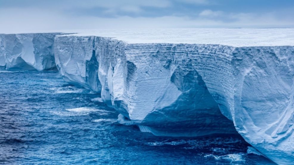 Se derritió el iceberg más grande del mundo