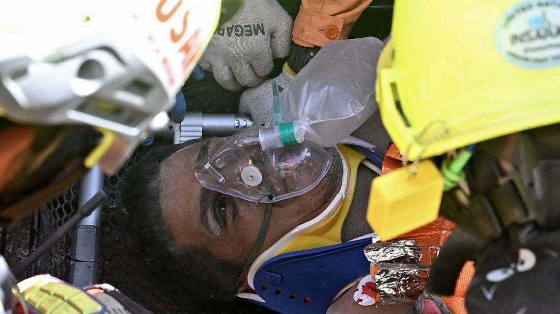 El último milagro: un hombre fue rescatado tras ocho días sepultado