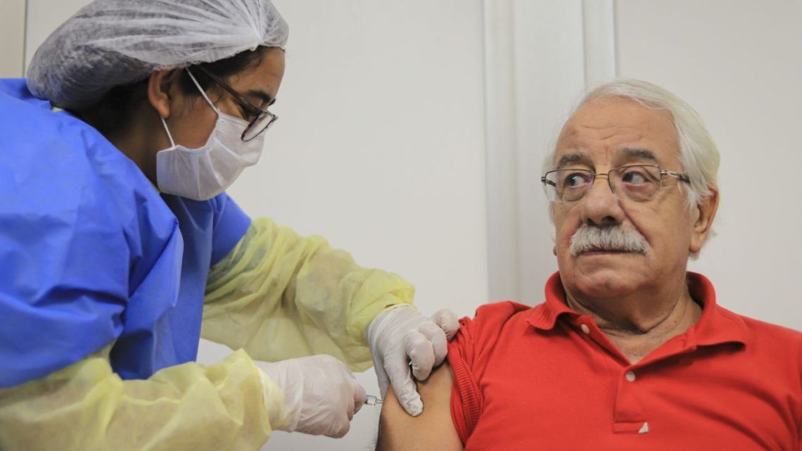 Vacunación antigripal gratis para afiliados de PAMI