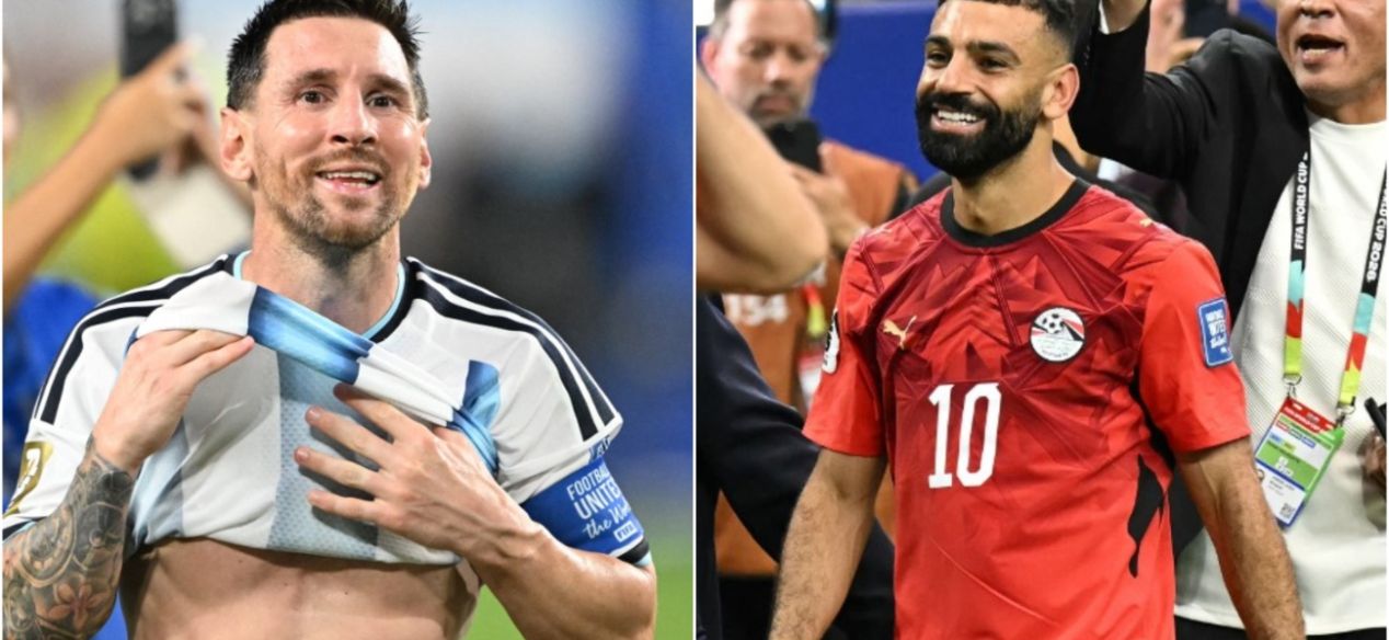 Argentina vs Egipto