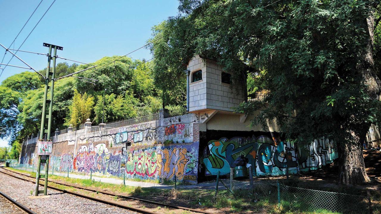 La ex mansión de Yabrán, en San Isidro | Foto:Sergio Piemonte
