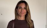 María Belén Ludueña homenajeó al diseñador Gustavo Cadile con su look power suit
