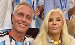 Así vivieron Susana Giménez y Marley el partido de Argentina contra Cabo Verde