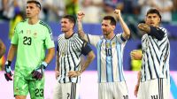 Argentina y Cabo Verde 03072026