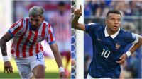 Paraguay vs Francia