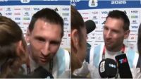 Sofi Martínez y Lionel Messi