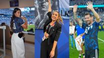 Antonela Roccuzzo, Sofi Martínez y Lionel Messi
