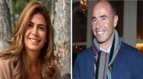 Juliana Awada viajó a Francia y se reencontró con Bruno Barbier, el padre de su primera hija