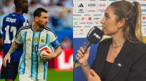 Lionel Messi y Sofi Martínez
