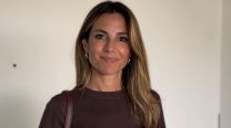 María Belén Ludueña homenajeó al diseñador Gustavo Cadile con su look power suit